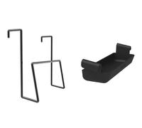 Slow Cooker Lid Holder, Pot Lid Rack with Silicone Sink, Stainless Steel Lid Organiser Fits Most Slow Cookers and Pots B