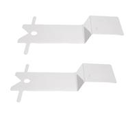 Slow Cooker Lid Holder Stand Rack Premium Stainless Steel Kitchen Organizer For Stovetop Storage 2PCS Set