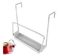 Slow Cooker Lid Stand,Lid Holder While Cooking | Kitchen Cooking Pot Lid Organizer For Fixed Edge Of The Tablewares