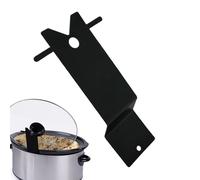 Slow Cooker Lid Stand - Slow Cooker Lid Holder for Cooking,Clean Kitchen Iron Rack Storage Solution for Home, Restaurant, Rental House, Apartment