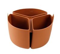 Slow Cooker Liner - Silicone Slow Cooker Liner - Heat-Resistant Foldable Pot Divider, Cooking Accessories Kitchen Gadgets for Camping Meals Soup Storage