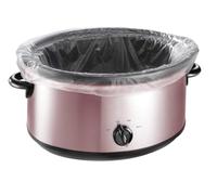 Slow Cooker Liners, 50 Count - Disposable Crock Pot Liners, up to 6.5 Litres, BPA-Free, Heat-Resistant, Fits Most Oval & Round Slow Cookers, Easy Cleanup Cooking Bags