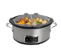 Slow Cooker Liners | Dishwasher Safe Cooking Gadget,Reusable Silicone Slow Cooker Divider Liner - for Family Gathering Celebration Banquet Party Dinner