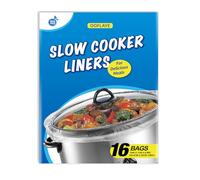 Slow Cooker Liners Small Size Pot Liners Disposable Cooking Bags Fit 1-3QT Suitable for Slow Cooker and Oval & Round Pot (16)