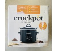 Crock Pot CSC080 1 8 litre Slow Cooker Black