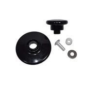 Slow Cooker Replacement Lid Knob Kit Compatible with Universal Glass Lids Handle and Skirt Repair Set