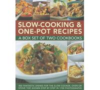 Slow-cooking & One-pot Recipes: a Box Set of Two Cookbooks