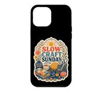 Slow Craft Sunday Crochet Yarn Case for iPhone 12 Pro Max