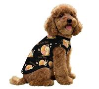 Slow Cute Snail Summer Dog Tank Top Vest Breathable Cooling Jacket Sleeveless Pet T-Shirt for Small Medium Pets