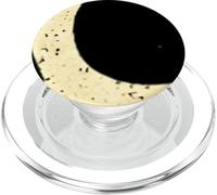 Slow Death Cute Skull Snail Funny Spooky Ironic Pun PopSockets PopGrip for MagSafe