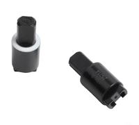 Slow descent rotating damper 2PCS for bathroom cover accessories smooth and quiet closing in various household applications
