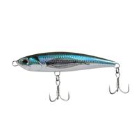 Slow Dip Pencil Lure | Minnow Lures Reusable Progressive Immersion - Portable Fishing Kits, Colorful Vibrating Bait for All Water Depths