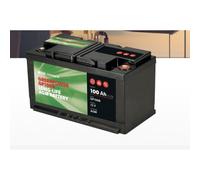 Slow Discharge Services Battery Agm 100 Ah Gp100B Long Life NDS - for Ducato und