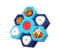 Slow Dog Feeder Bowl, Slow Cat Feeder | Anti-slip Anti-Slip Maze Maker - Interactive Pet Feeding Supplies, Pet Accessories for