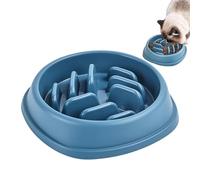Slow Dog Feeder Bowl, Slow Eating Dog Bowl | Vista Pet Slow Eating Maze - Interactive Dog Food Dish, Slow Feeder, Anti-Tip Labyrinth Food Bowl, for All Breeds of Dogs and Cats