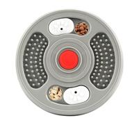 Slow Dog Feeder - Dog Feeder Slow Eating Pet Bowl | Elevated Interactive Spill Proof Nonslip Foraging Treat Dispenser Mental Stimulation for Crate Training Puppy Enrichment
