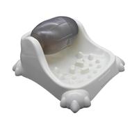 Slow Dog Feeder, Dog Food Leakage Toy, Interactive Feeder, User Friendly, Lightweight, 32x26x16.5cm/12.6x10.24x6.5 Inches, For Puppies Kitten
