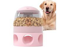 Slow Dog Feeder, Dog Toy, Slow Dog Food Teacher, Interactive Large Capacity Treatment Toy, Non-Slip Feeding Accessories, Puppy Enrichment for Entertainment