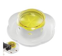 Slow Dog Feeder | Interactive Treat Dispensing Toy | Fun Food Dispenser for Dogs | Enrichment Toy for Effective Dog Food Dispensing and Mental Stimulation