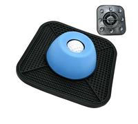 Slow Dog Interactive Non-Slip Silicone Mat | The food and feeding mat for large dog bowls for home on the go puppies cats all breeds