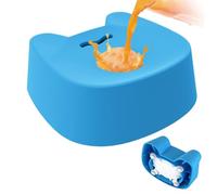 Slow Dog Lick Bowl, Non-Slip Silicone Base with Play Ball | Controlled Puppy Feeding Bowl | Entertainment Bowls Reduce | Bowls, Easy to Clean, Resistant | Practice