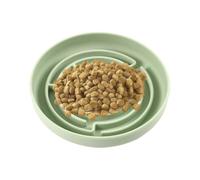 Slow Dog Maker, Slow Bowl Feeder for Dogs - Puzzle Silicone Maze Dog Bowl - Astenduss Anti-Slip, Anti-Choking Pet Supplies for Large Small Animals