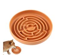 Slow Dog Maker, Slow Bowl Feeder for Dogs - Puzzle Silicone Maze Maze Dogs Bowl | Anti-Roommate Interactive Toys with Tummy Cup Reduce the