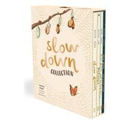 Slow Down Collection: The Slow Down 4-Book Gift Set: Family Mindfulness Books to