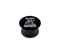 Slow Down Frog Playing Guitar Relax & Enjoy Your Life PopSockets Adhesive PopGrip