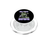 Slow Down Frog Playing Guitar Relax & Enjoy Your Life PopSockets PopGrip for MagSafe
