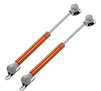 Slow Down Lift Stay Support, Pack of 2 Pneumatic Hydraulic Cabinet Support Multicolor 20-150N(Orange,20N)