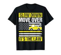 Slow Down Move Over It's The Law T-Shirt