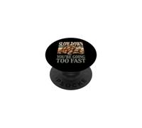 Slow Down You're Going Too Fast Tortoise PopSockets Adhesive PopGrip