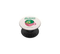 Slow Dreams Matcha Club Aesthetic Retro Green Tea Lover PopSockets Adhesive PopGrip