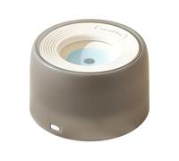 Slow Drinking Dog Bowl - Floating Disk Waters Dish