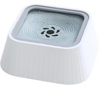 Slow Drinking Dog Water Bowl - Floating Lid To Prevent Choking and Vomiting No Spill Design for Messy Drinkers, Reduces Wet Floors, Ideal for Home and Travel