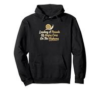 Slow Driver Leading Angry Cars Parade Commuter Pullover Hoodie