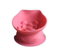Slow Eat Feeder Bowl for and Dogs Nonslip Base, S, A S | Slow Eat Container Dishwasher Safe for Cats Small Dogs, Easy to Clean Pet Food Bowl Suitable for Dogs