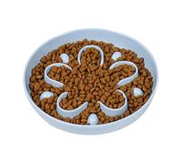 Slow Eater Cat Bowl | Non-Slip & Dishwasher Safe | Also Suitable as a Dog Bowl for Water and Treats, for Lick Bowls, Water, Treats - All Sizes and Breeds
