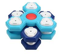 Slow Eater Dog Toy - Multi-Layer Rotating Suction Cup for Pets 18.5 x 4 cm | Slow Eater Puppy Toy, Slow Feed Feeding Bowls, Indoor Dorm Zuha