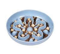 Slow Eating Cat Bowl Anti-Choking Whisker Friendly