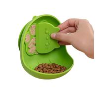 Slow Eating Cat Bowl Silicone Suction Cup Wide Mouth