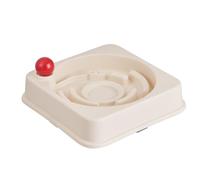 Slow Eating Dog Bowl, High Strength Slow Feeder Cat Bowl Slow Feeder for Dogs, Cat Slow Feeder Compact Dog Food Slow Feeder Bowl for Pets Dogs Cats
