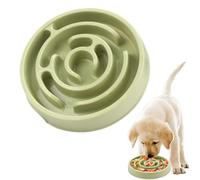 Slow Eating Dog Bowl - Pet Feeder Dish for Small Medium Dogs, Anti-Gulping Food Maze Bowl | Interactive Puzzle Feeder, Fun Mealtime Dish, Smart Puppy Feeding Plate, Dog Health Food Tray for Diet