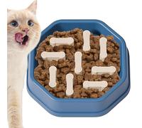 Slow Eating Dog Bowls, Anti-Gobble - Pet Feeding Trays | for Dogs and Puppies Feeding with Water and Food for Small Medium and Large Breeds and for Small and Large Breeds