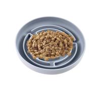 Slow Eating Dog Bowls | Slow Bowl Maker For Dogs | Mazer Slow Silicone Dog Feeders Maze | Suction Cup Base, Pet Anti-coketing Supplies, J