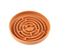 Slow Eating Dog Bowls | Slow Bowl Maker For Dogs | Mazer Slow Silicone Dog Feeders Maze | Suction Cup Base, Pet Anti-coketing Supplies, J