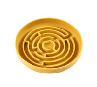 Slow Eating Dog Bowls | Slow Bowl Maker For Dogs | Mazer Slow Silicone Dog Feeders Maze | Suction Cup Base, Pet Anti-coketing Supplies, J