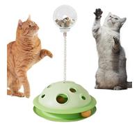 Slow Eating Interactive Dog Toy - Puppy Enrichment Derision Toy, Ball Leakage Puzzle | Rotating Adoproners, Anti-Shock Food Dispenser, Solo Chew Toys