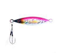 Slow Falling Metal Jig 100g for Vertical Jigging Saltwater Applications Boat and Shore Casting Compatible with Deep Water Predators (100g 5#)